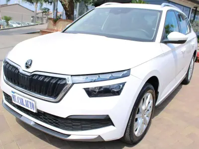 Usata Skoda Kamiq Style 110 CV (80 kW) 2023 Bianco SUV