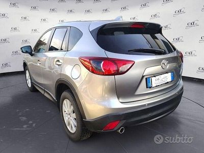 Usata Mazda CX-5 Evolve 150 CV (110 kW) 2013 Grigio SUV