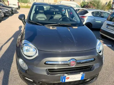 Usata Fiat 500X Pop 95 CV (69 kW) 2016 Grigio SUV