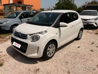 Usata Citroën C1 72 CV (52 kW) 2020 Bianco Utilitaria