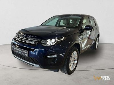 Usata Land Rover Discovery Sport Pure 150 CV (110 kW) 2016 Blu SUV