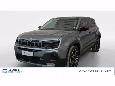 Usata Jeep Avenger Summit 101 CV (74 kW) 2024 Grigio chiaro SUV