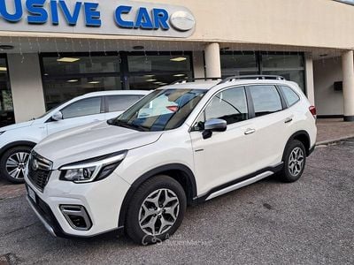 Usata Subaru Forester 150 CV (110 kW) 2020 Bianco SUV