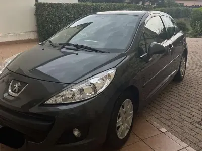 Usata Peugeot 207 73 CV (53 kW) 2010 Utilitaria