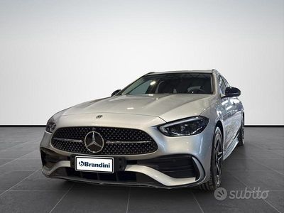 Usata Mercedes E300 Premium Plus 2022 Grigio Station wagon