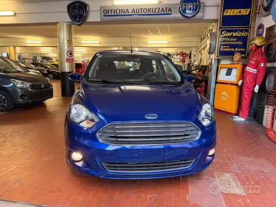 Usata Ford Ka 71 CV (52 kW) 2017 Bluazzurro Berlina