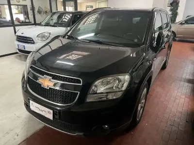 Usata Chevrolet Orlando LTZ 163 CV (119 kW) 2011 Nero Monovolume