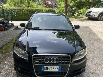 Usata Audi A4 Ambiente 200 CV (147 kW) 2008 Blu Station wagon
