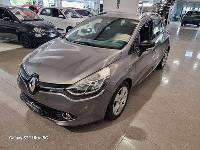 Usata Renault Clio GrandTour 75 CV (55 kW) 2016 Grigio Station wagon