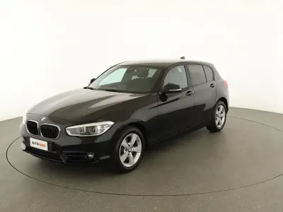 Usata BMW 120 Sport Line 190 CV (139 kW) 2019 Nero Utilitaria