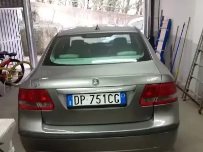 Usata Saab 9-3 131 CV (96 kW) 2002 Grigio Berlina