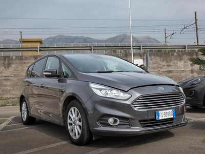 Usata Ford S-MAX Business Edition 149 CV (109 kW) 2018 Grigio Monovolume