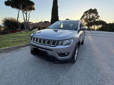 Usata Jeep Compass 140 CV (102 kW) 2018 Argento SUV