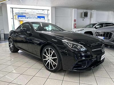 Usata Mercedes SLC43 AMG AMG 390 CV (286 kW) 2018 Nero Coupé