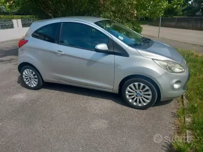 Usata Ford Ka 75 CV (55 kW) 2010 Grigio Utilitaria