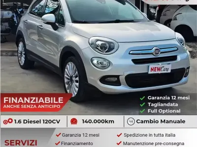 Occasion Fiat 500X Lounge 120 ch (88 kW) 2016 Gris SUV