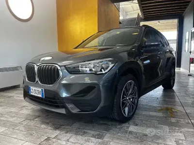 Usata BMW X1 Advantage 190 CV (139 kW) 2021 Grigio SUV