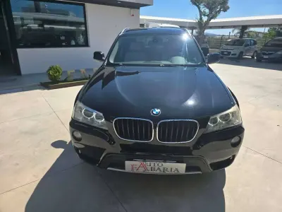 Usata BMW X3 184 CV (135 kW) 2011 Nero SUV