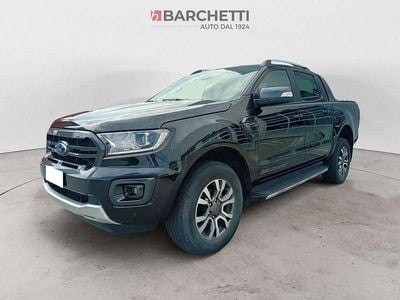 Usata Ford Ranger Wildtrack 170 CV (125 kW) 2022 Nero Pick-up