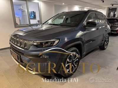 Usata Jeep Compass Limited 131 CV (96 kW) 2022 Blu SUV
