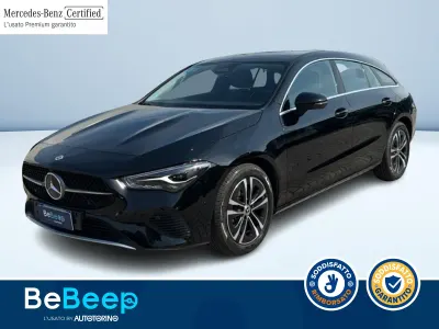 Usata Mercedes CLA180 Shooting Brake Advanced 116 CV (85 kW) 2025 Nero metallizzato Station wagon