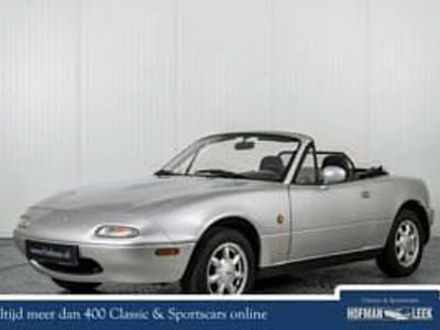 Usata Mazda MX5 90 CV (66 kW) 1995 Grigio Cabrio