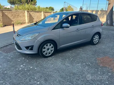 Usata Ford C-MAX Titanium 116 CV (85 kW) 2010 Grigio Monovolume