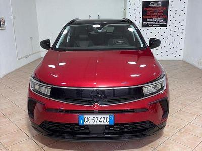 Usata Opel Grandland X GS Line 131 CV (96 kW) 2022 Rosso SUV