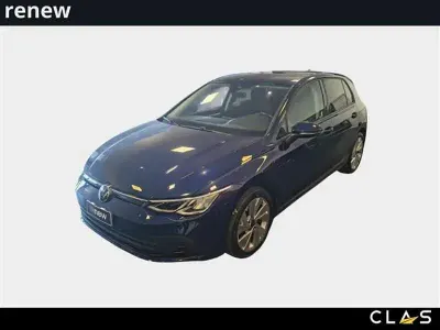 Usata VW Golf VII Life 110 CV (80 kW) 2021 Blu scuro Utilitaria