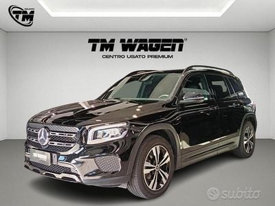 Usata Mercedes GLB200 150 CV (110 kW) 2021 Nero SUV