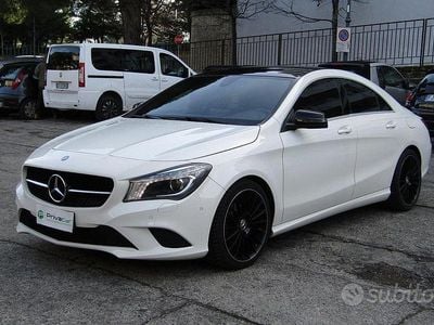 Bianco Usata 2016 Mercedes CLA220 Berlina | 17.400 € (Buon prezzo)