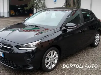 Usata Opel Corsa Edition 102 CV (75 kW) 2023 Nero Utilitaria