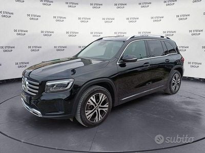 Occasion Mercedes GLB200 Advanced 150 PK (110 kW) 2024 Zwart SUV