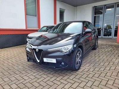 Usata Alfa Romeo Stelvio Business 190 CV (139 kW) 2022 Nero SUV