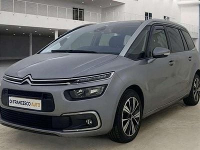 Usata Citroën C4 SpaceTourer Shine 163 CV (119 kW) 2019 Argento metallizzato Monovolume