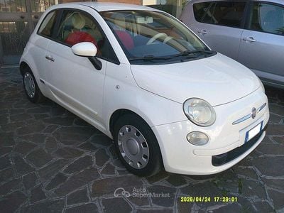 Begagnad Fiat 500 Pop 69 HK (50 kW) 2011 Vit Halvkombi