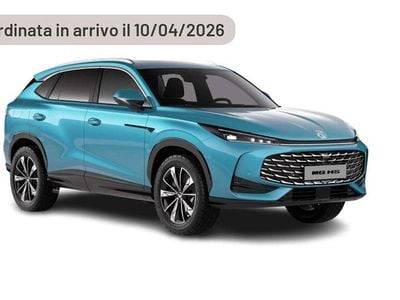 Argento Nuova 2025 MG HS Comfort SUV | 29.660 € (Buon prezzo)