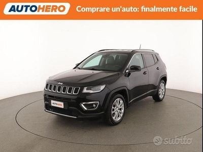 Usata Jeep Compass Limited 150 CV (110 kW) 2021 Nero SUV