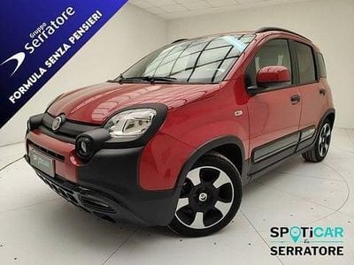 Usata Fiat Panda Cross 70 CV (51 kW) 2025 Rosso Utilitaria