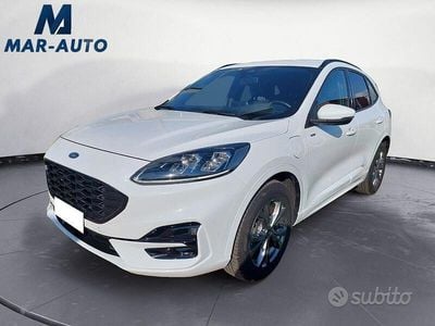 Usata Ford Kuga ST-Line X 225 CV (165 kW) 2021 Bianco SUV
