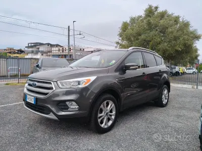 Occasion Ford Kuga Titanium 150 PK (110 kW) 2017 Grijs SUV