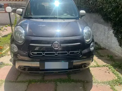 Usata Fiat 500L 95 CV (69 kW) 2021 Nero Monovolume