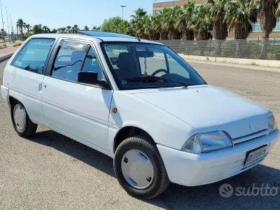 Usata Citroën AX 50 CV (36 kW) 1992 Bianco Utilitaria