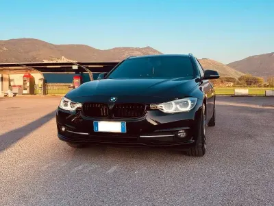 Usata BMW 316 M Sport 116 CV (85 kW) 2017 Nero Station wagon