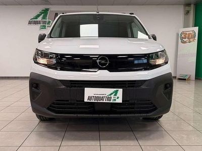 Ny Opel Combo S 102 HK (75 kW) 2026 Vit Minibuss