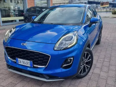 Begagnad Ford Puma Titanium S 125 HK (91 kW) 2023 Blå SUV