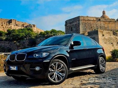 Usata BMW X6 245 CV (180 kW) 2011 Nero SUV