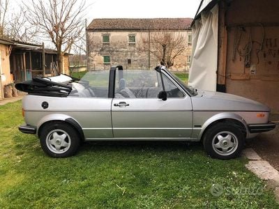 Usata VW Golf Cabriolet 69 CV (50 kW) 1980 Grigio Cabrio