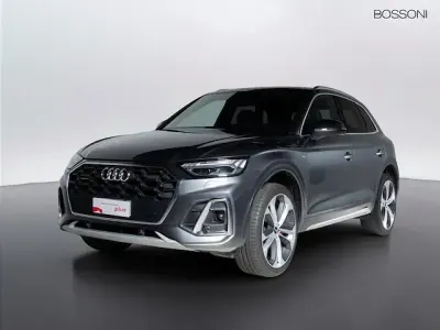 Usata Audi Q5 S-line plus 204 CV (150 kW) 2022 Grigio daytona perla SUV