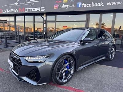 Usata Audi RS6 Performance 630 CV (463 kW) 2024 Nardograu Station wagon